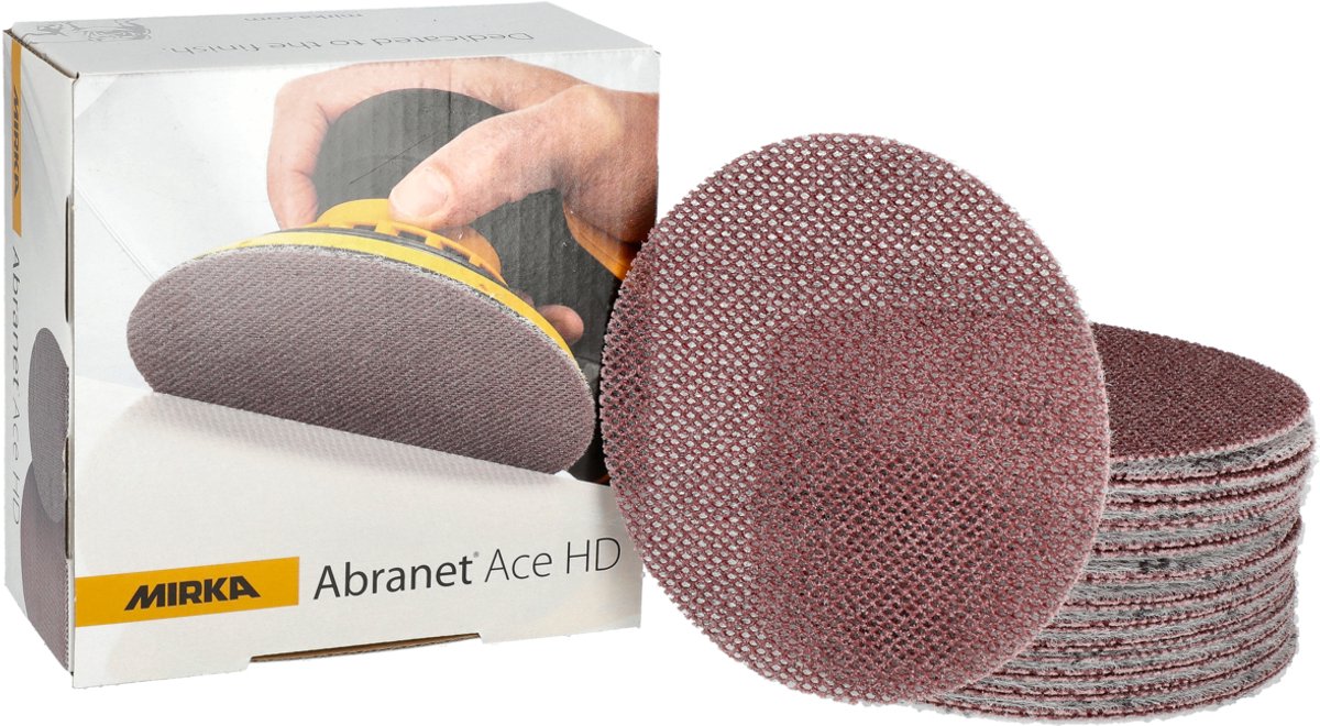 Discos de lijado Mirka abranet ace hd 150mm - p60