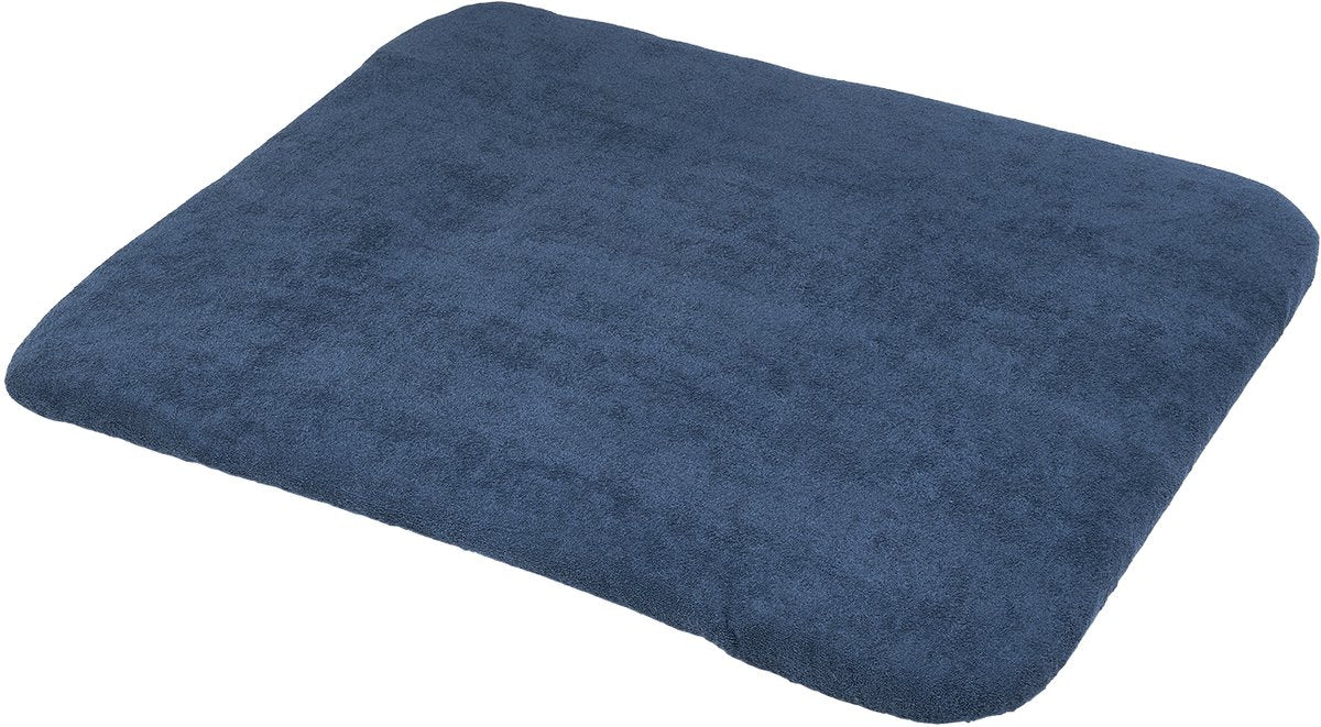 Copri fasciatoio Meyco Baby Uni - spugna - indaco - 85x75 cm