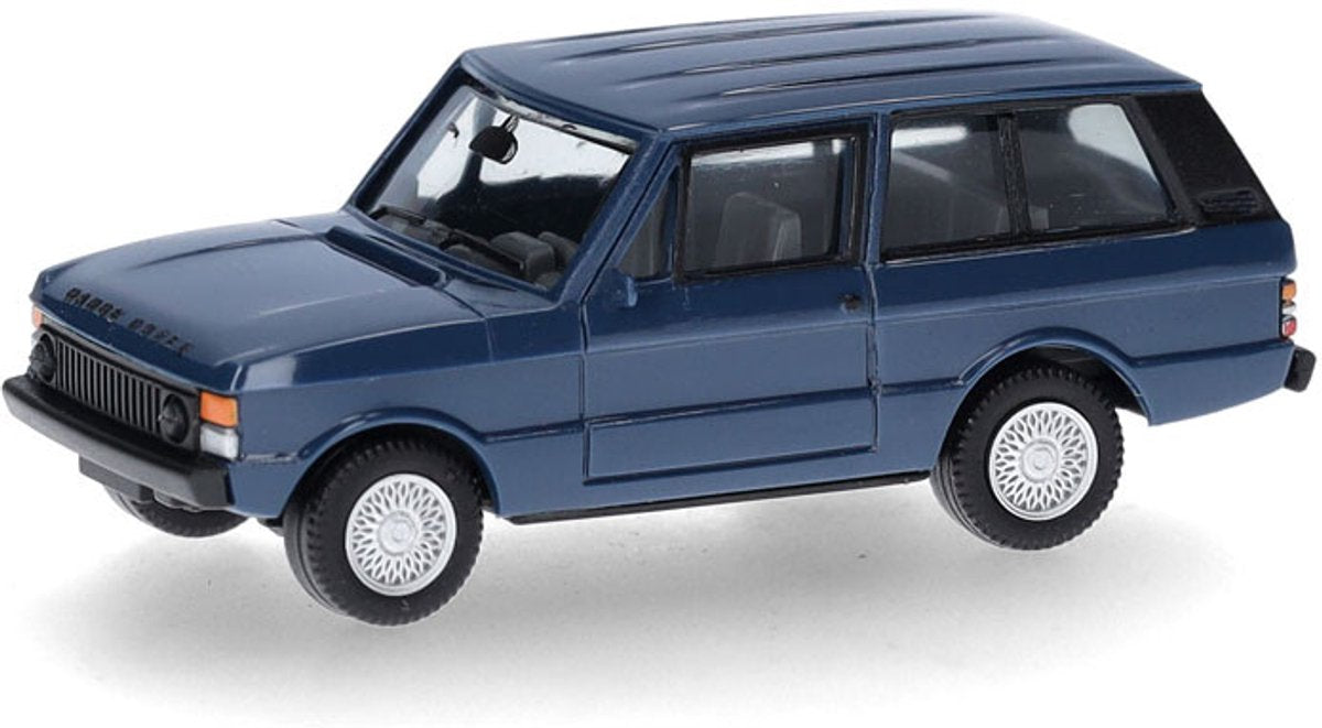 Herpa range rover, blu (arles)