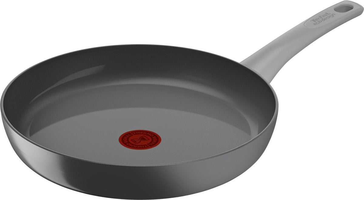 Tefal renew on - sartén - ø28 cm - cerámica - sin pfas - apta para inducción