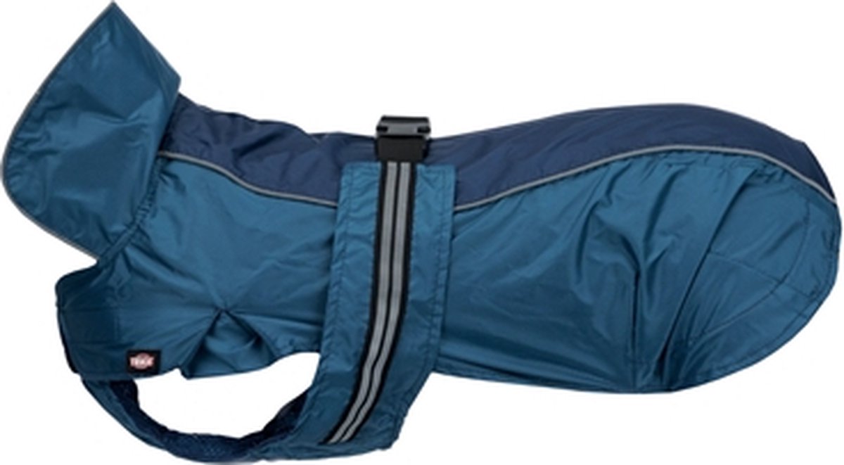 Trixie impermeable para perros rouen azul talla - 30cm