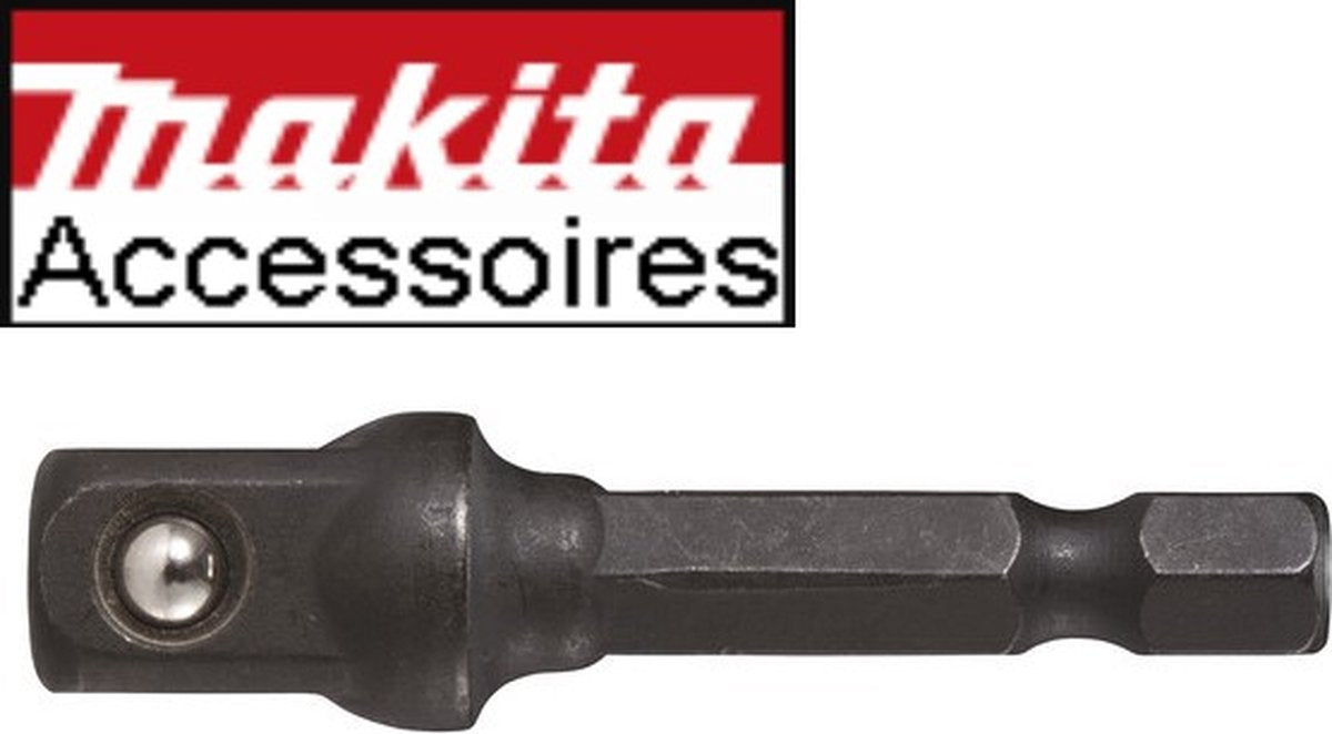 Adattatore Makita 1 4 per 3 8 bussole ad impatto - b-54667
