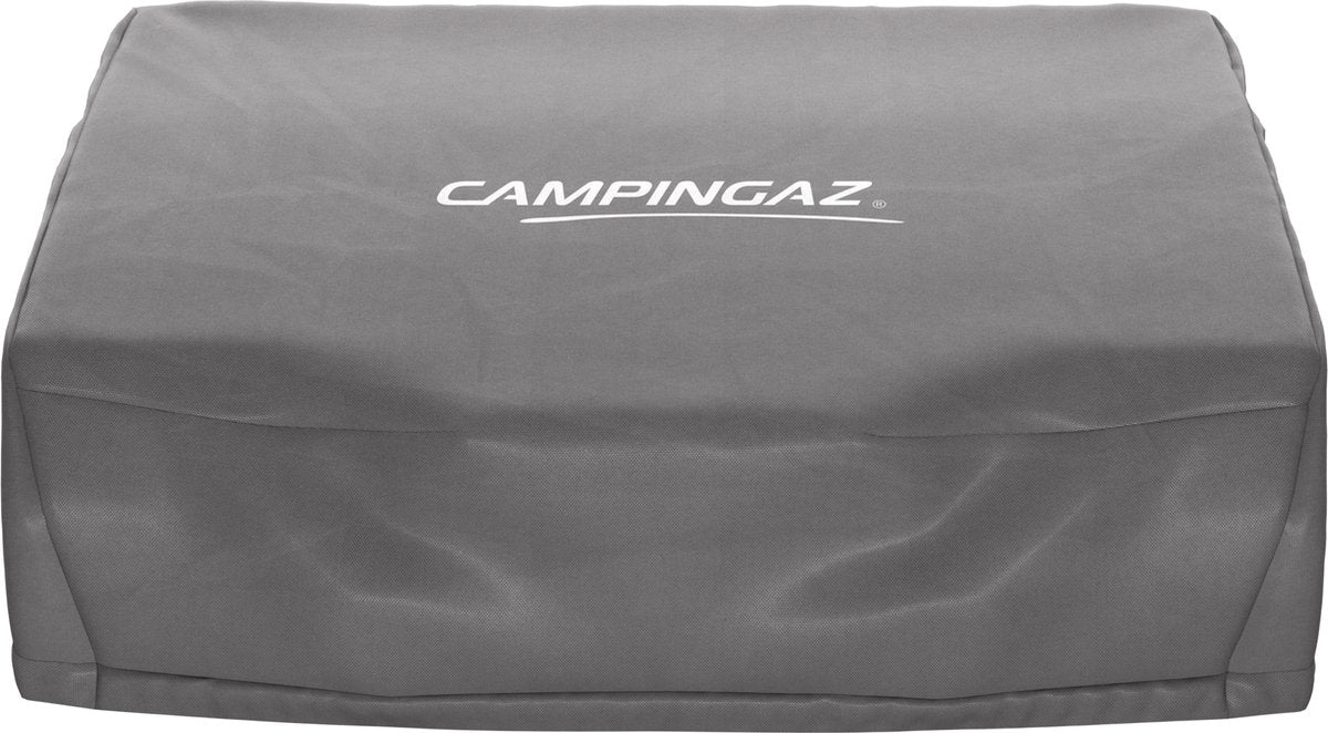 Funda para plancha Campingaz – funda para barbacoa de mesa – 65 x 25 x 52 cm - gris