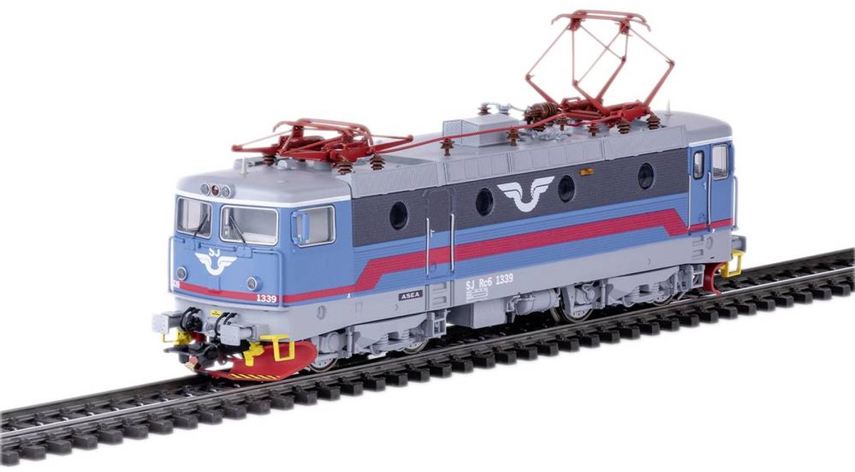 Locomotora eléctrica Märklin 39282 h0 RC 6 del SJ