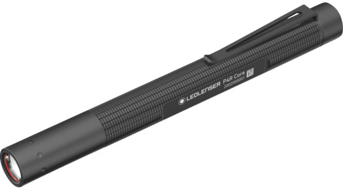 Ledlenser p4r core - zaklamp - oplaadbaar - 200 lumen - penmodel - focus