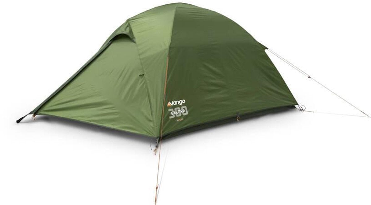 Vango - tent - koepeltent - lichtgewicht - kamperen - exedra 300 - forest green