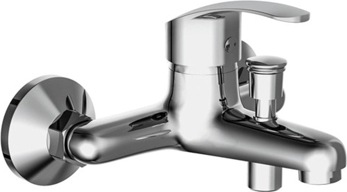 Rubinetto vasca Schütte sirani - miscelatore - interasse 150 mm - cromo