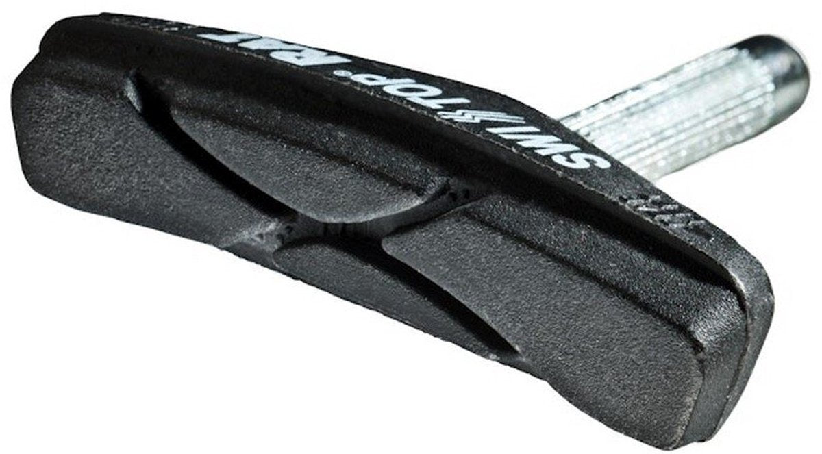 Swisstop Swisstop Brake Block Set Rat Original Black Cantilever