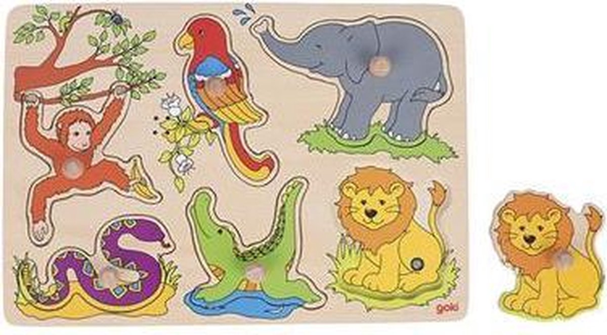 Puzzle da sollevare Goki
