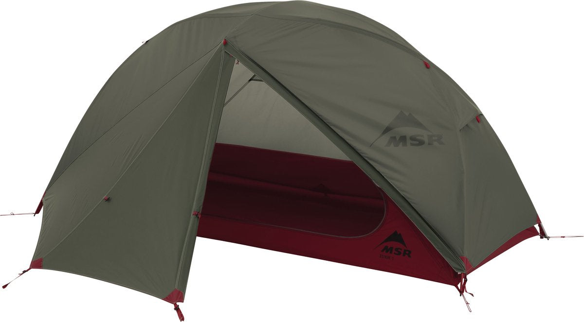 Tenda Msr elixir 1 - verde - 1 persona