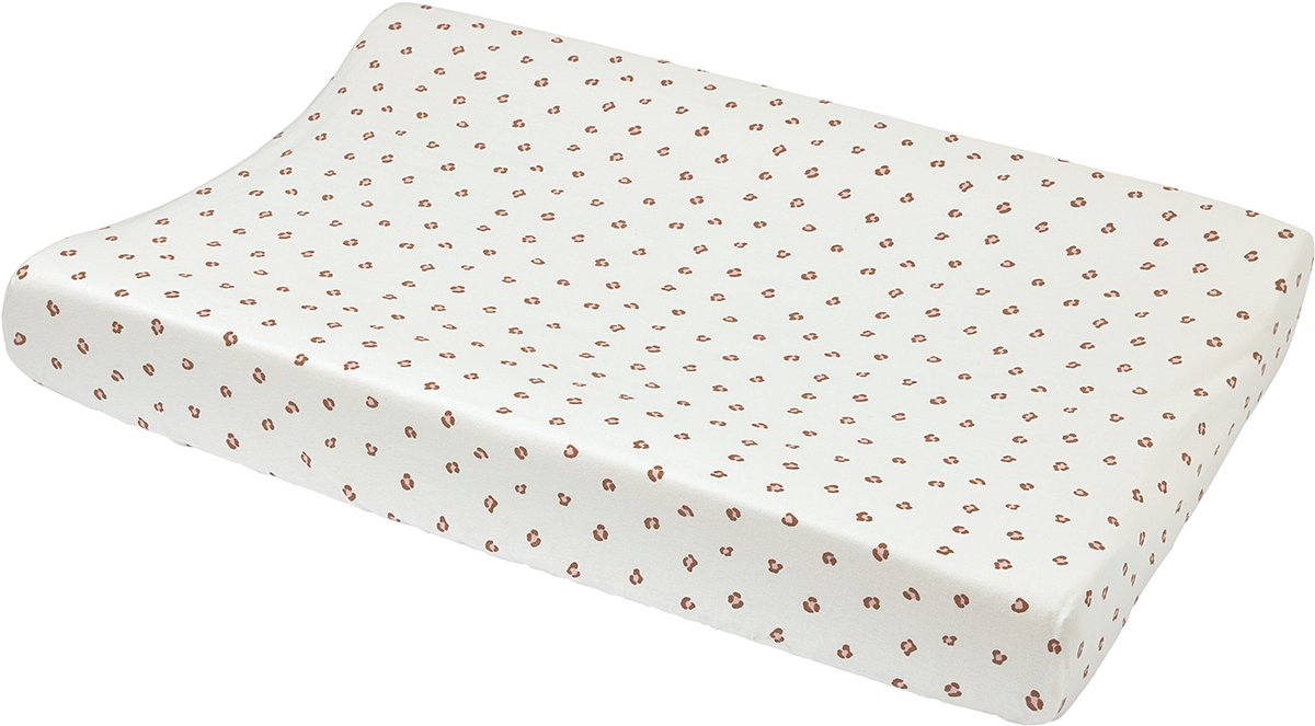 Meyco funda cambiador baby mini pantera - rosa suave - 50x70cm