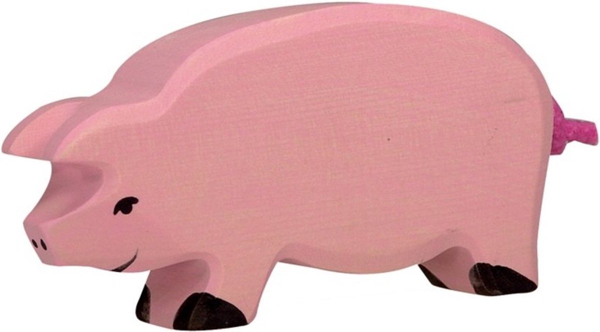 Cerdo Holztiger. 13cm.