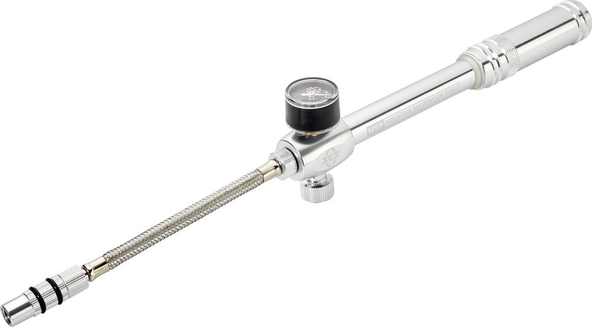 Sks msp suspension handpomp demperpomp met drukmeter