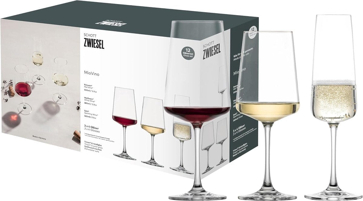 Schott Zwiesel Miovino set da 12 pezzi