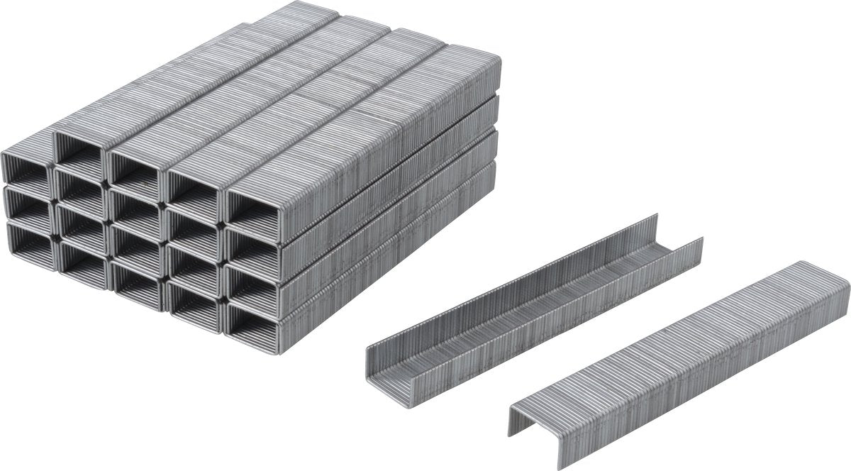 Wolfcraft - graffette per chiodatrice - tipo 053 - 4000 pezzi - graffette per cucitrice - 7016000