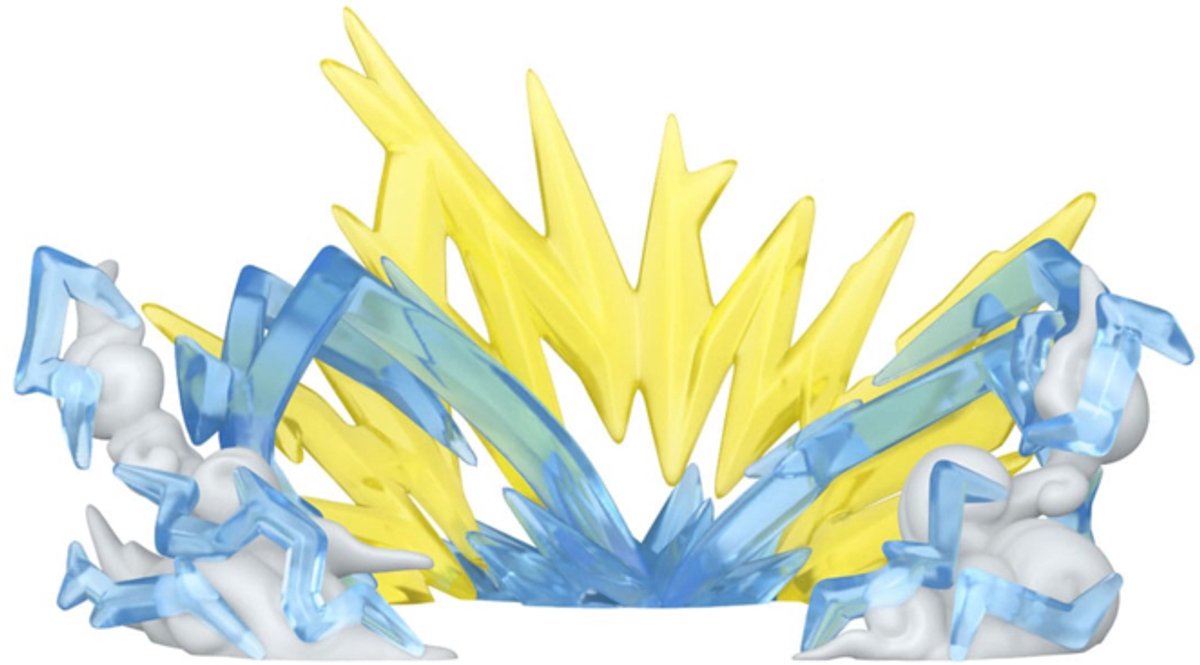 ¡Funko pop! elementos - relámpago