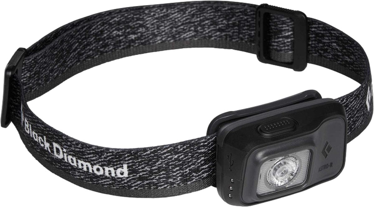 Linterna frontal Black Diamond Astro 300-r - linterna frontal - grafito