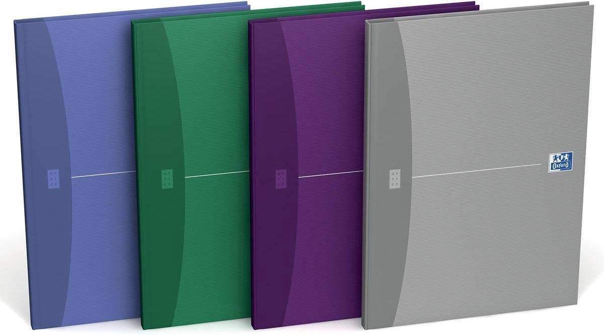 Blocco note Oxford 100100570 blu A4