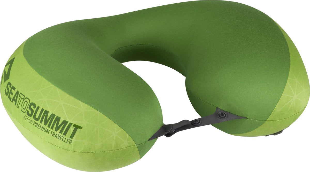 Cuscino da viaggio Sea to Summit Eros Premium Traveller - lime