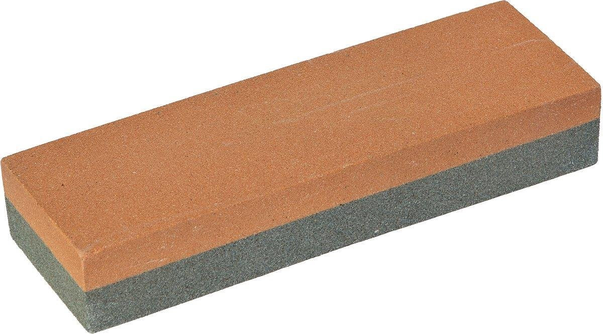 Homey's homeij abrasal wetsteen - grof fijn - 20 cm