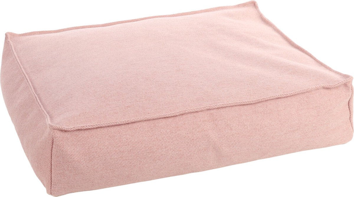 Cuscino ortopedico per cani Flamingo - linea premium - cuscino per cani puro lusso 80 x 60 x 18 cm - memory foam extra per il massimo comfort - cuscino per cani baldar rosa