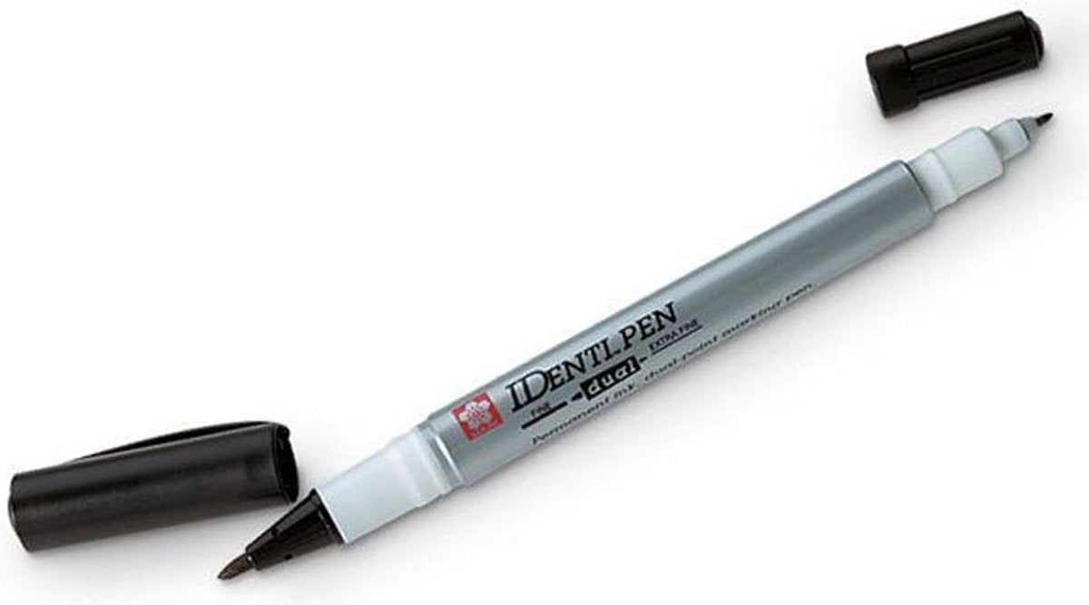 Bruynzeel identipen nero ds 12 pezzi