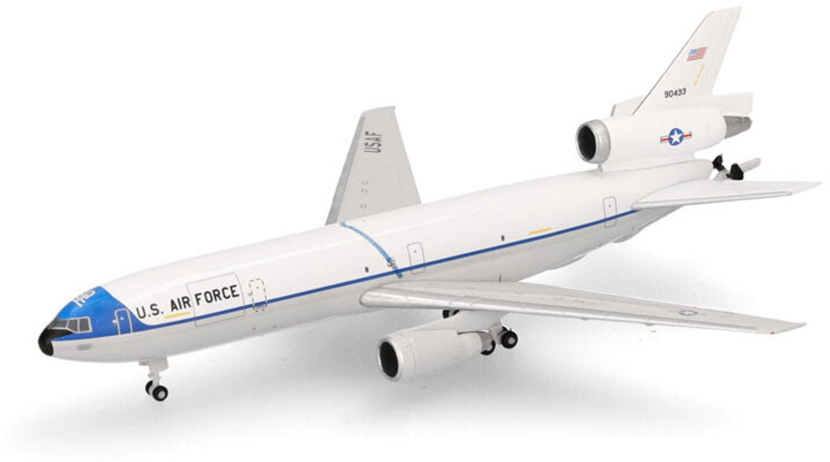 Herpa mcdonnell douglas kc-10 ex. u.s. af 2nd bomb wing barksdale