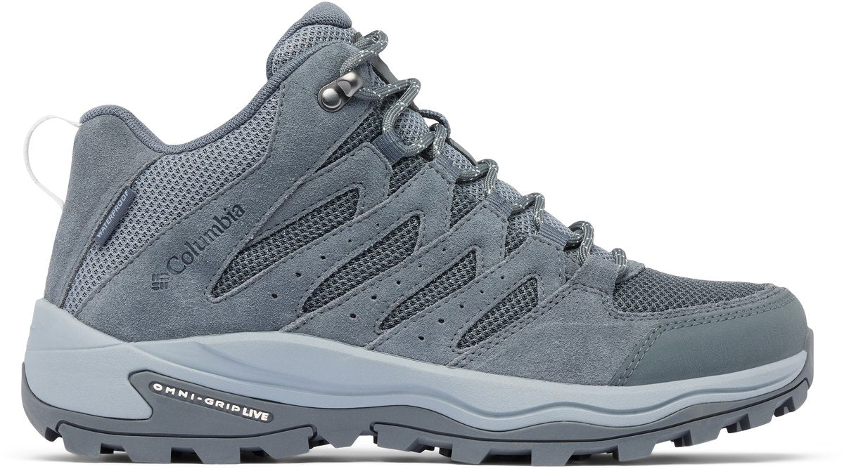 Columbia redmond™ iv mid waterproof dames wandelschoenen - graphite, tea light