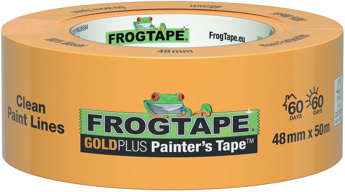 Nastro Kip frog goldplus 48mm - per rotolo