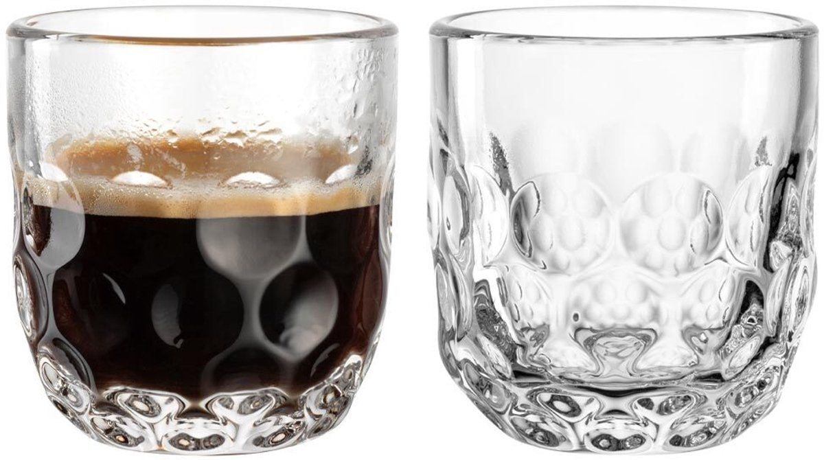 Leonardo gocce 1 bicchiere espresso 60ml - set 2