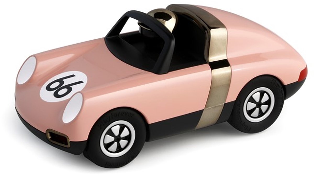 Playforever - macchinina - luft pop porsche - rosa