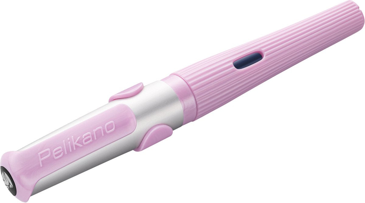 Pluma estilográfica Pelikan o estructura - zurdos - rosa