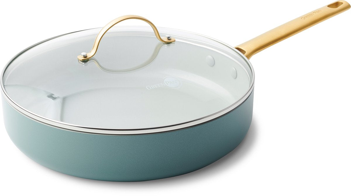 Sartén greenpan padova - con tapa - ø 28 cm - sin pfas