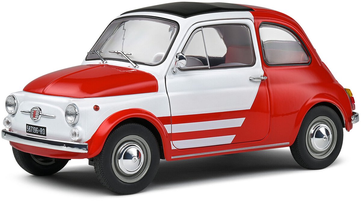 Fiat 500 l robe di kappa 1965 - 1:18 - sólido
