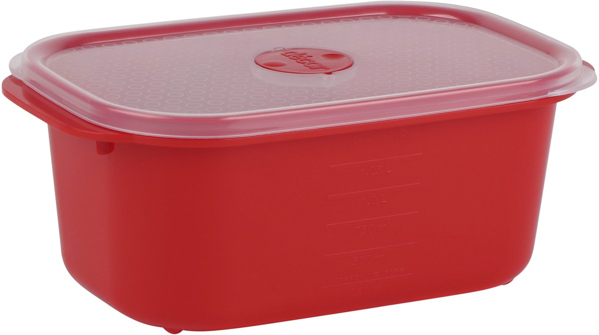Scatola portaoggetti Microsafe Decor Decor - 1l6