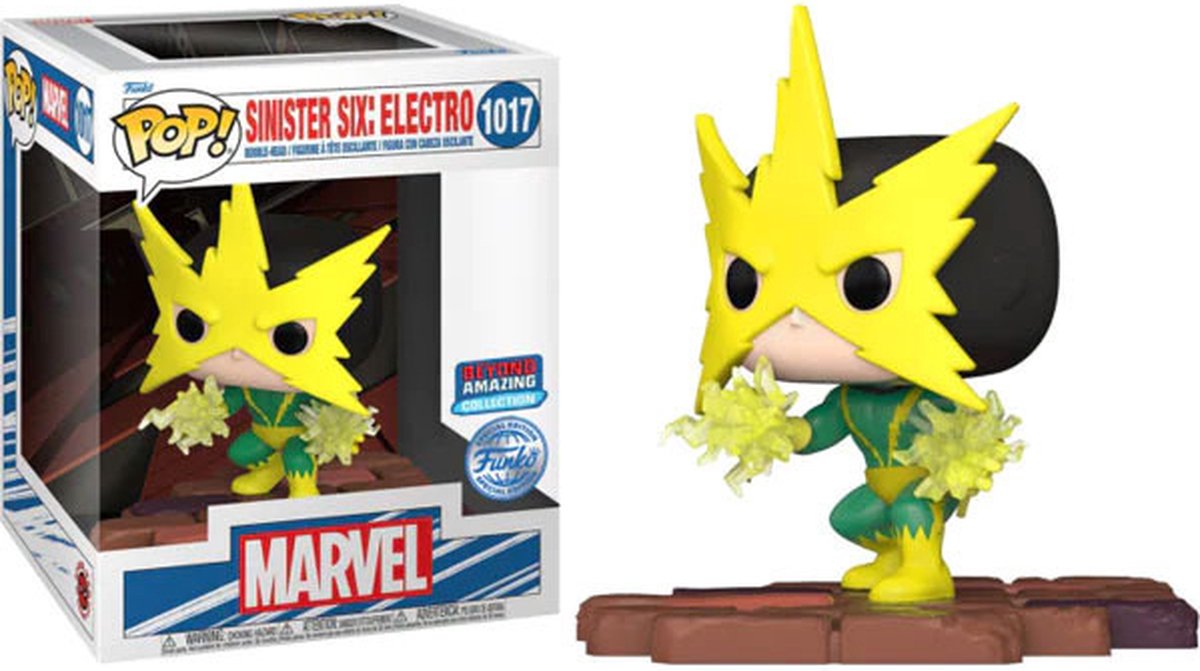Funkopop! Marvel: Spider-Man: Beyond Amazing - Electro Sinister Six Deluxe