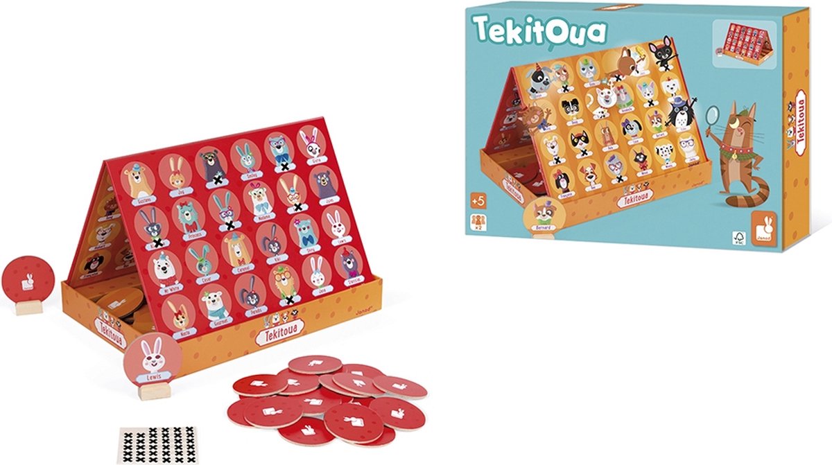 Janod - gioco di strategia - chi è?