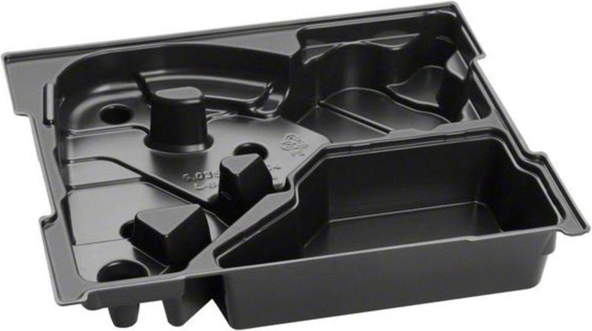 Bosch professional 1600a002up inserto para guardar herramientas, adecuado para GST 150 BCE 150 CE