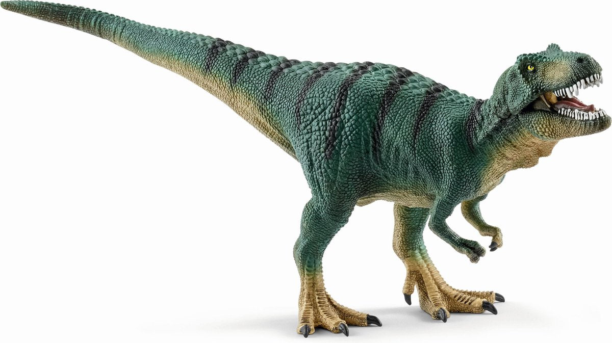 Dinosauro Schleich - giovane tirannosauro Rex - personaggio da gioco - giocattoli per bambini e bambine - da 4 a 12 anni