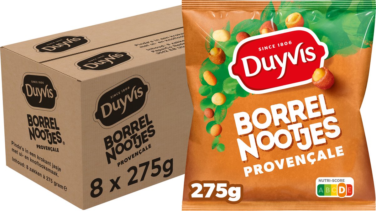 Duyvis snack provenzale (8x 275gr)