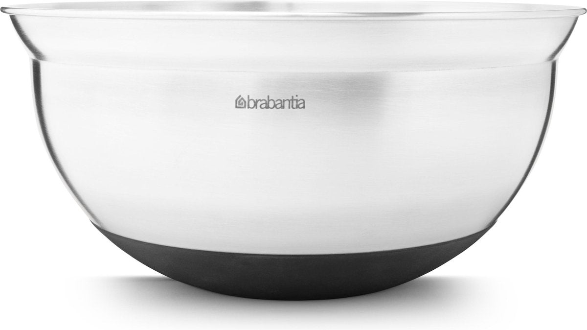 Ciotola Brabantia da 3,0 litri in acciaio inossidabile opaco