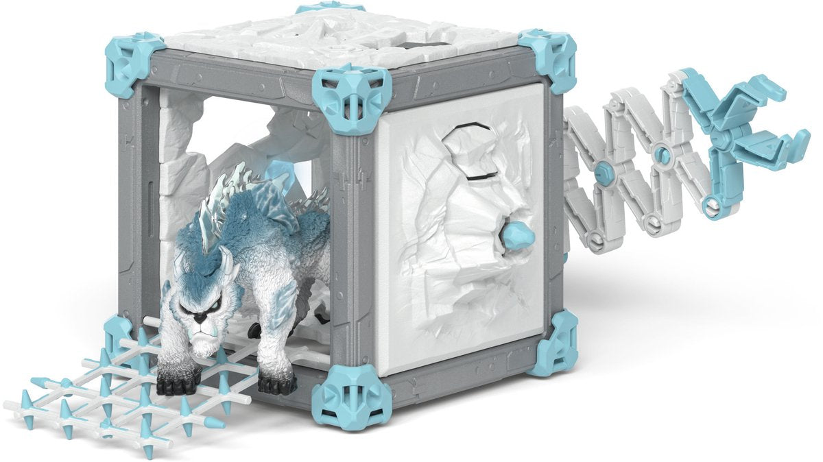 Schleich 42733 cortador de nieve Battlecave