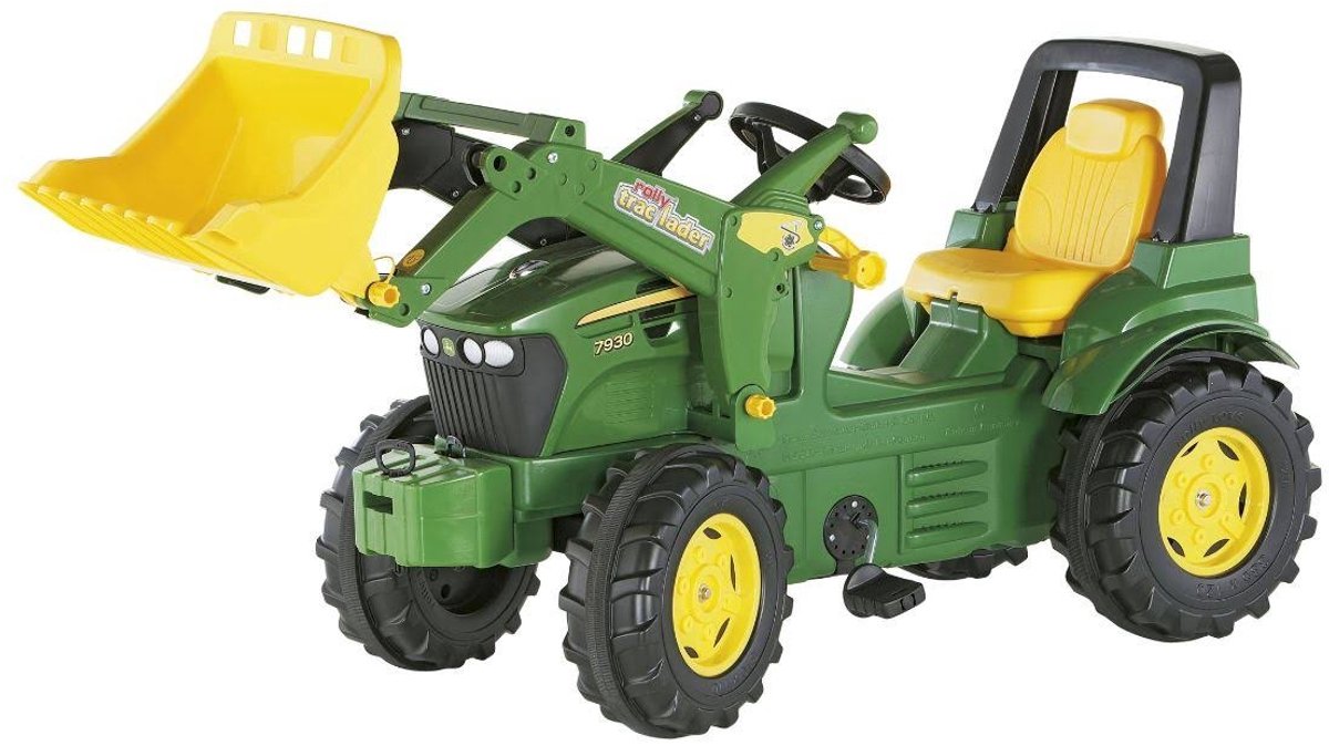 Rolly Toys Tractor Stair Rollyfarmtrac John Deere 7930 Giallo verde