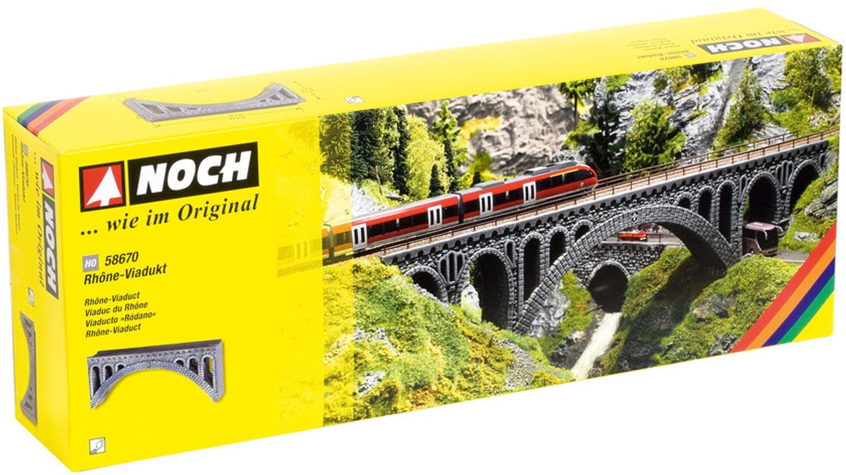 Noch rhône viaduct