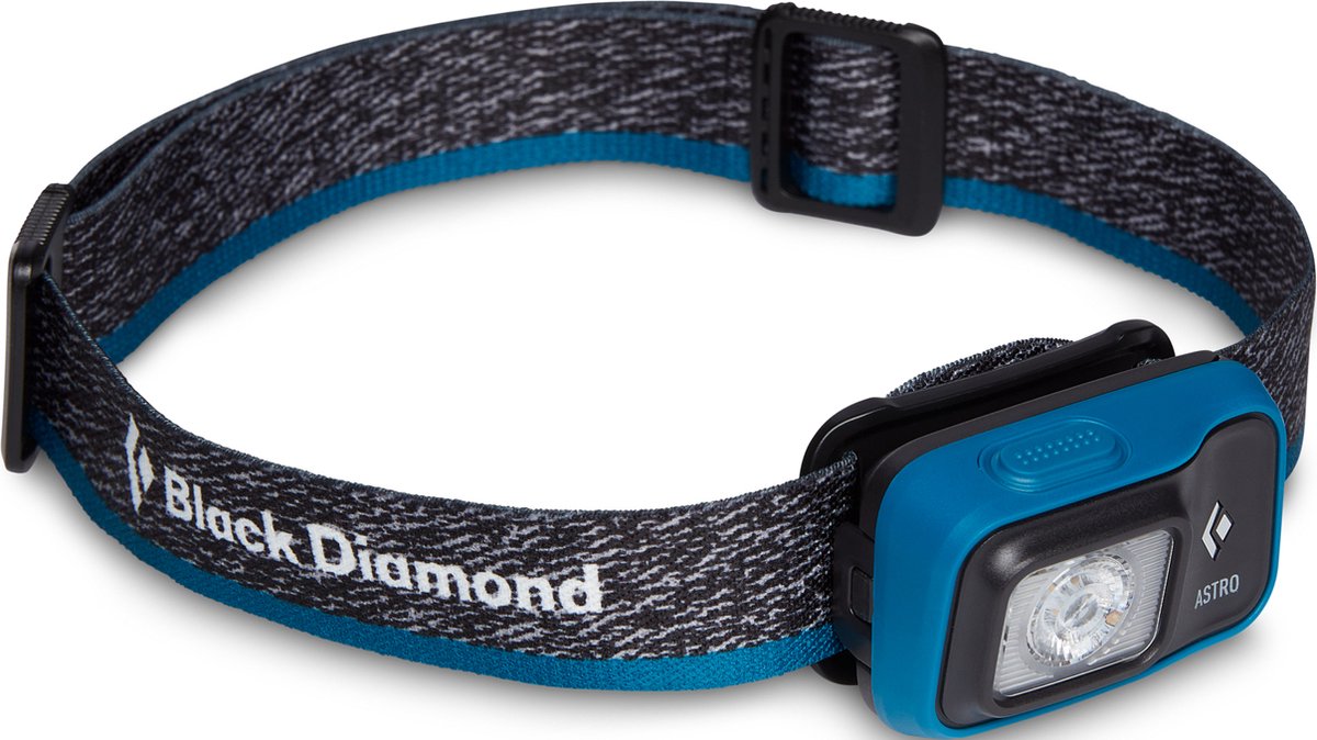 Black Diamond - Astro 300 - Linterna frontal - Azul - Lumen - Iluminación