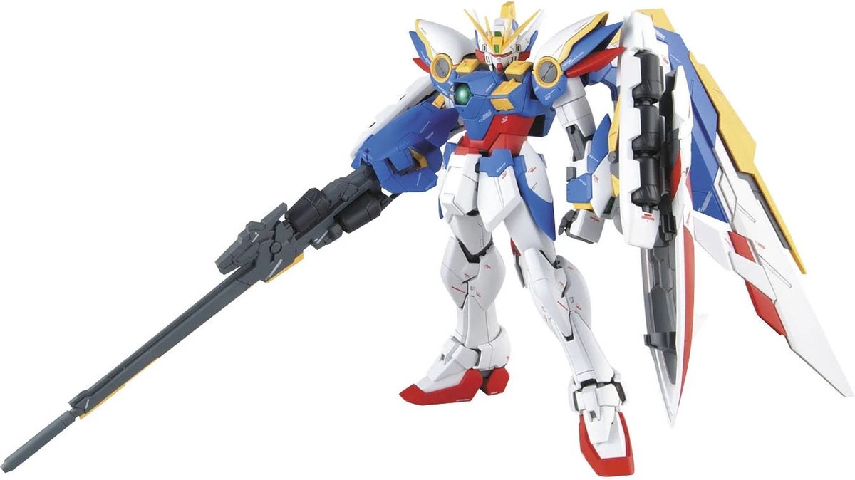 Bandai namco bandai gundam - mg 1 100 - xxxg-01w ala gundam ew ver. - 30cm