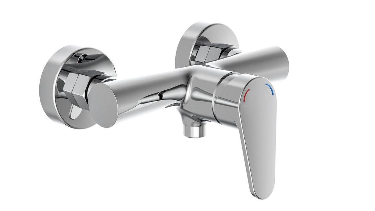 Schütte Schütte Dicamera de ducha Pico Chrome -Coled