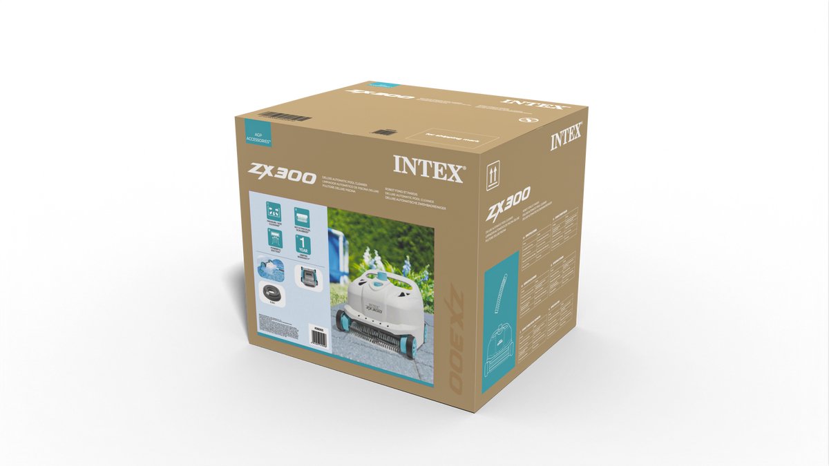 Aspirapolvere della piscina Intex ZX300 Deluxe