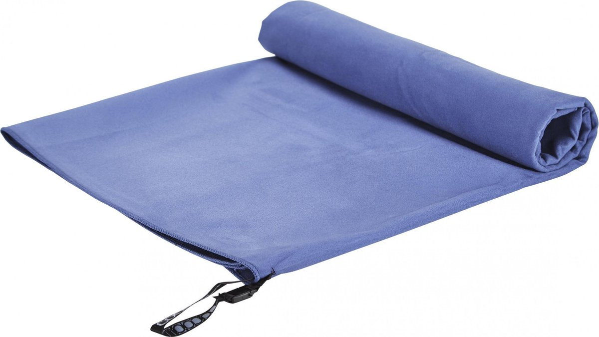 Toalla de microfibra Cocoon ultraligera extragrande azul fiordo