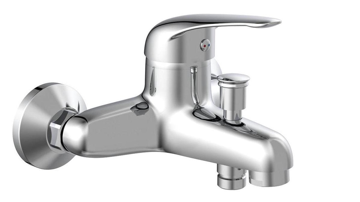 Rubinetto vasca Schütte magna - miscelatore - interasse 150 mm - cromo